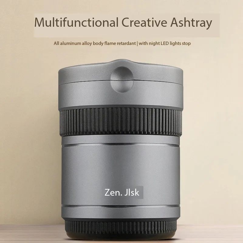 

Автомобильные принадлежности пепельница с крышкой креативная личность Многофункциональная Универсальная автомобильная пепельница