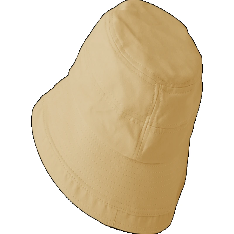 

2023 Spring and summer new hat, sunshade hat fashion show face small and round face tide cotton fisherman hat for women