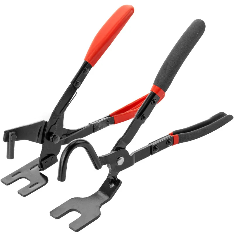 

Universal Car Exhaust Hanger Removal Plier Car Exhaust Rubber Pad Plier Puller Tool Special Disassembly Tool