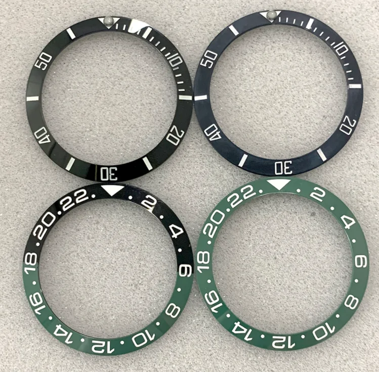 

High Quality 38mm Ceramic SUB/GMT Bezel Select Colors