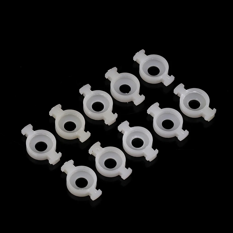 10 шт. поршневой пружинный кронштейн для труб пластиковые клапаны колодки