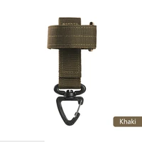 outdoor camping carabiner nylon tactical backpack key hook webbing buckle system belt buckle hanging climbing accessory