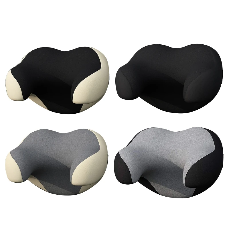 

Car Neck U-Shaped Pillow Cushion Memory Foam SUV Seat Neck Rest Driving Auto Seat Cervical Head Support Neck Pain Relief E8BC