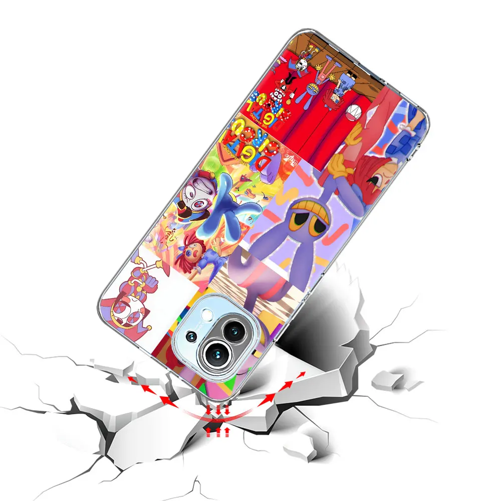 Чехол для телефона Xiaomi Mi 11T 13 11 10T 8 9 CC9 A3 CC9E 11i 12 9T Pro 10 Lite