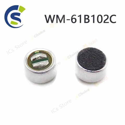 Микрофон ANNUOSENCHIP WM-61B102C WM-61A102A WM-61A102CW WM-61A SMD
