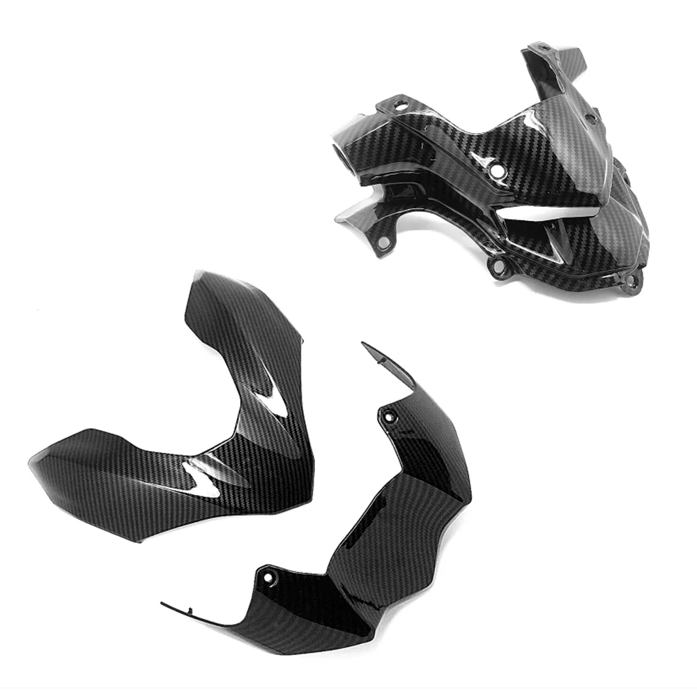 

Обтекатель сигнала поворота передней фары из углеродного волокна для Kawasaki Z900 2017 2018 2019 2020