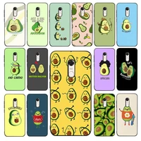 maiyaca cute cartoon fruit avocado phone case for redmi 5 6 7 8 9 a 5plus k20 4x 6 cover