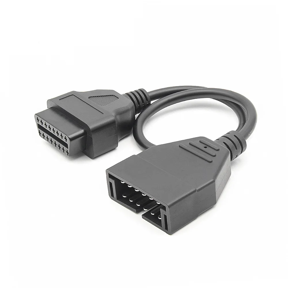 10 шт. Автомобильная линия передачи Obd от 12pin до 16Pin применима к Gm 12 16