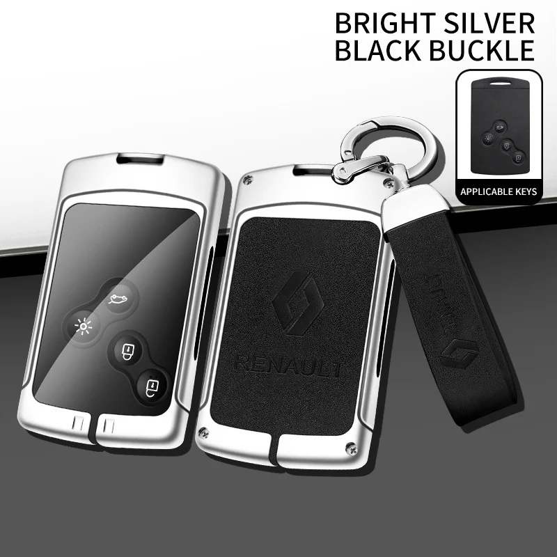 Чехол для дистанционного ключа из цинкового сплава защитный чехол Renault Megane2 3 Clio