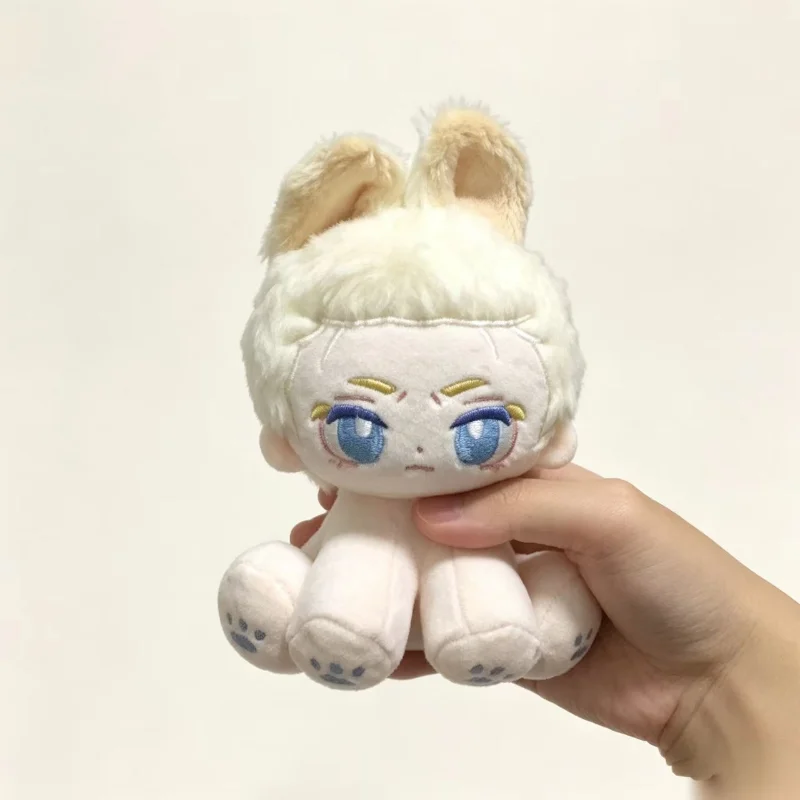 Фото Мягкая игрушка Fumo Resident Evil, 15 см, Крис Редфилд/Альберт Вескер, в сидячей позе, для детей и фанатов, подарок на день рождения №4