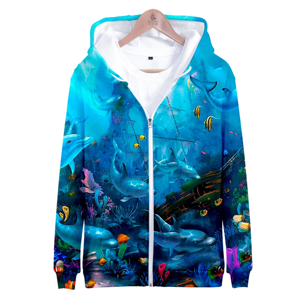 Свитшот на молнии для мужчин и женщин уличная модная куртка из чистого хлопка в