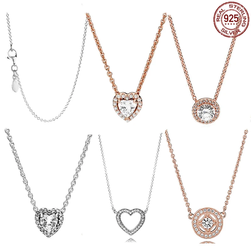 

Цепочка с кулоном в виде сердца из серебра 925 пробы