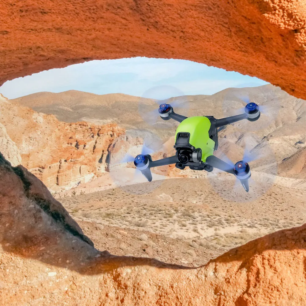 Комбинированные пропеллеры для дронов DJI FPV цвет в ассортименте