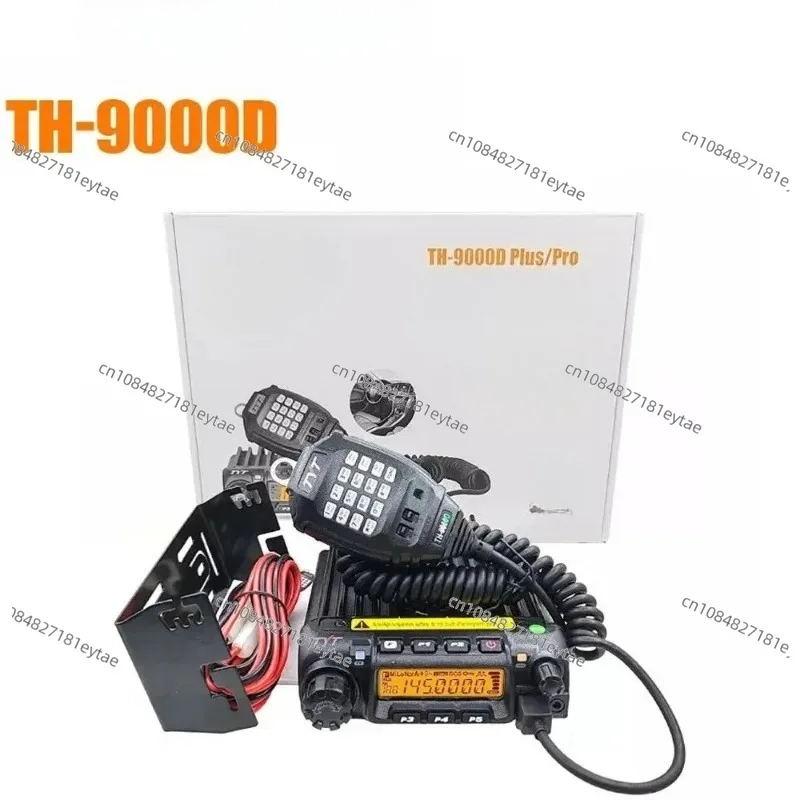 Фото Новейшая версия мобильной радиостанции TYT TH-9000D Plus, VHF 136-174 МГц или UHF 400-490 МГц, рация с большой дальностью действия, 60 Вт/45 Вт №2