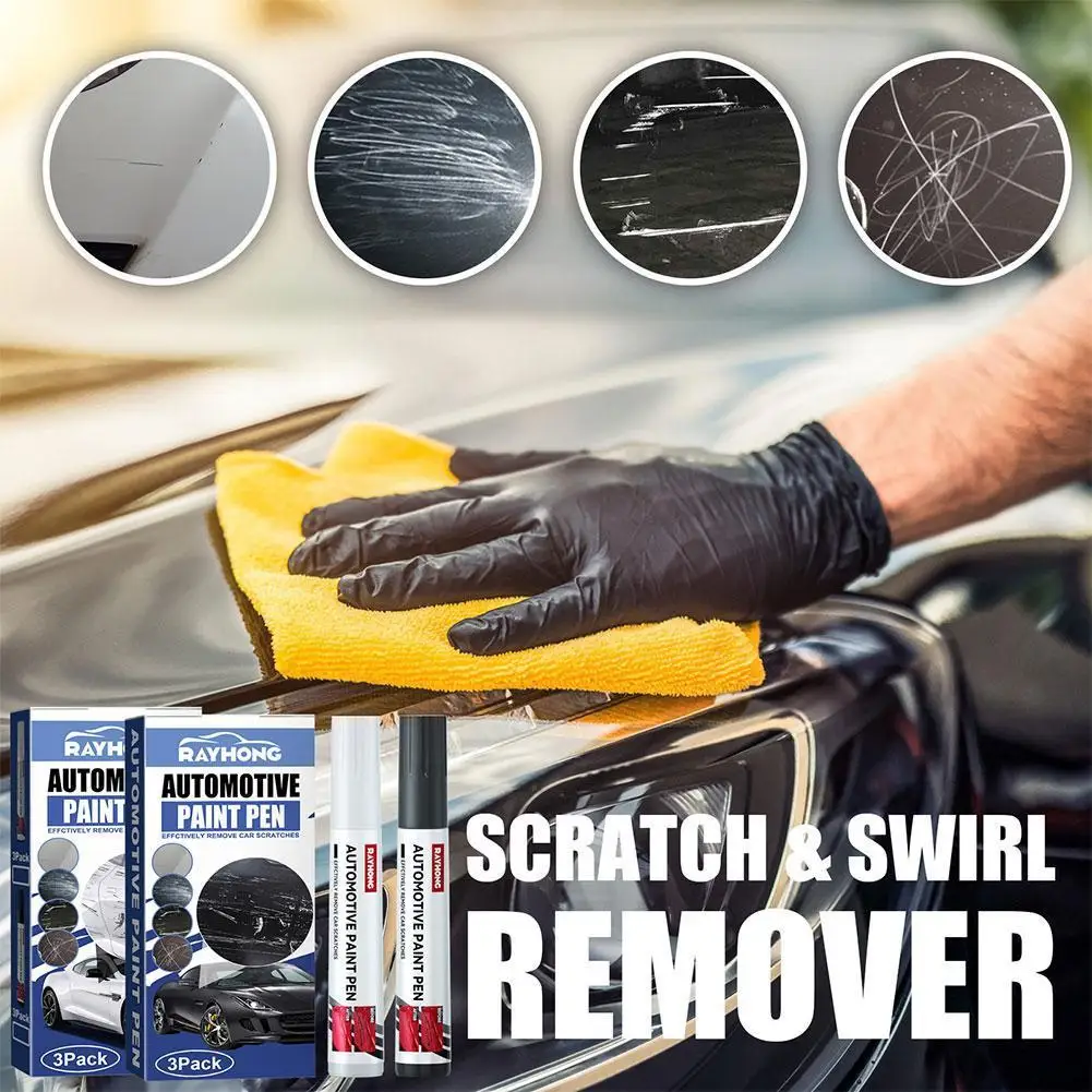 

Car Scratch Repair Pen Auto Up Paint Pen Fill Remover Vehicle Tyre Paint Marker Clear Kit for Car Styling Scratch Fix Q2H6