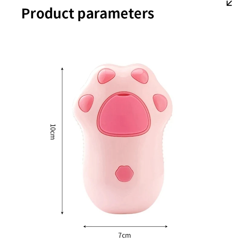 1 шт. паровая щетка для кошек массажная расческа собак встроенный электрический