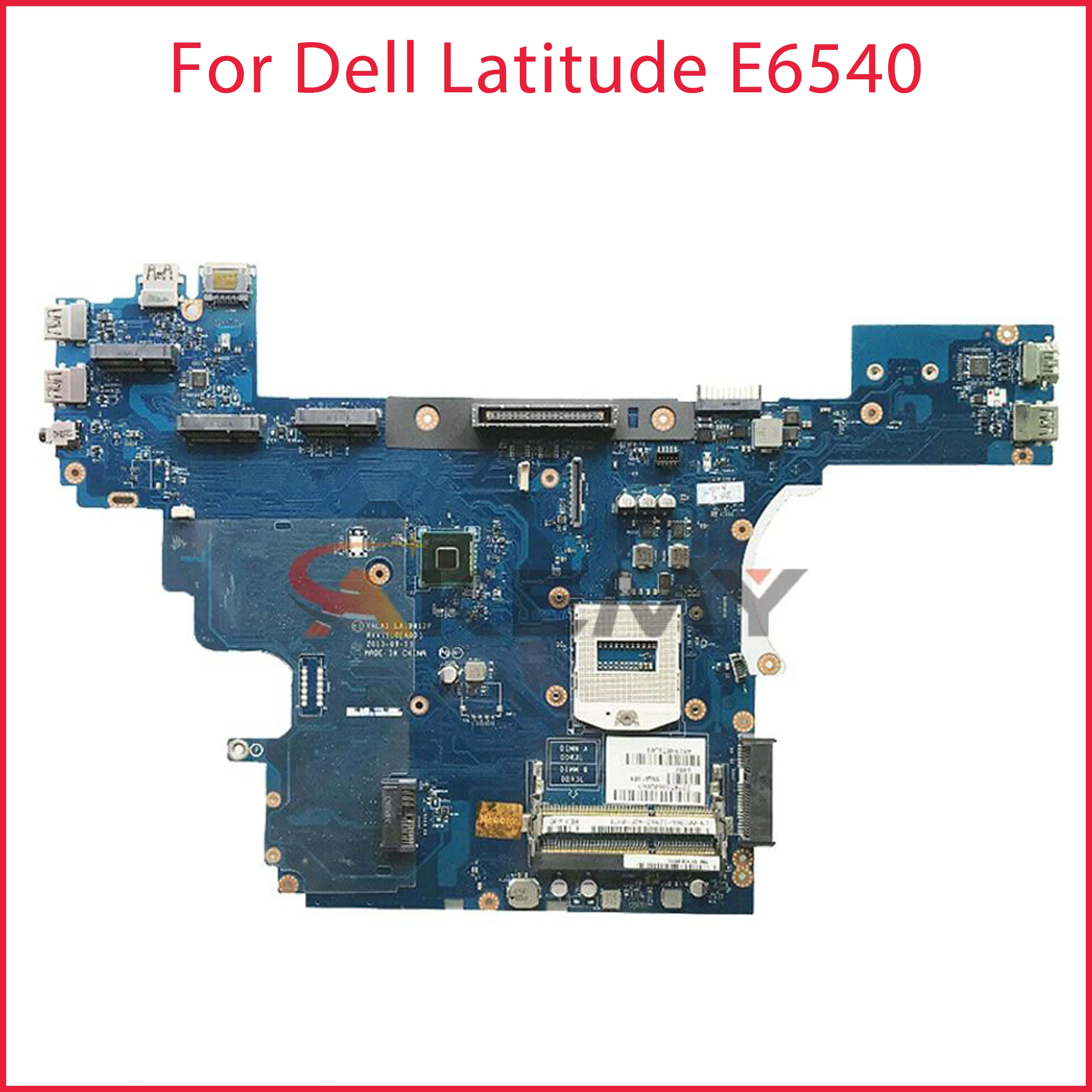 

Материнская плата для ноутбука Dell Latitude E6540 LA-9412P 00C96W 0C96W DDR3L