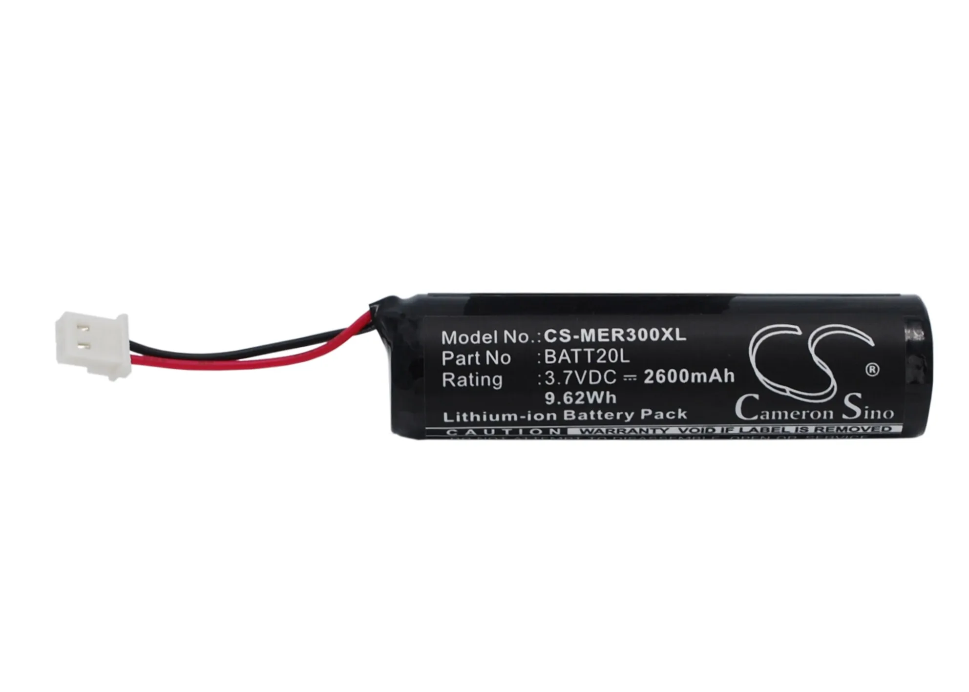 

2600mAh MIDLAND BATT20L Battery for ER200 ER300