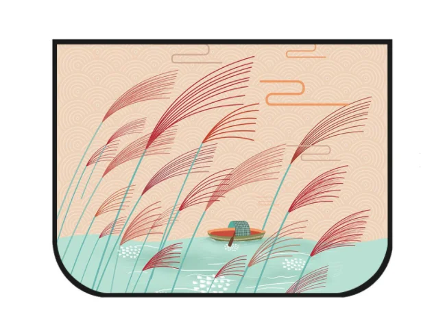 

Магнитная занавеска для автомобиля, солнцезащитный козырек, мультяшный универсальный солнцезащитный козырек для боковых окон, защита от УФ-лучей для детей