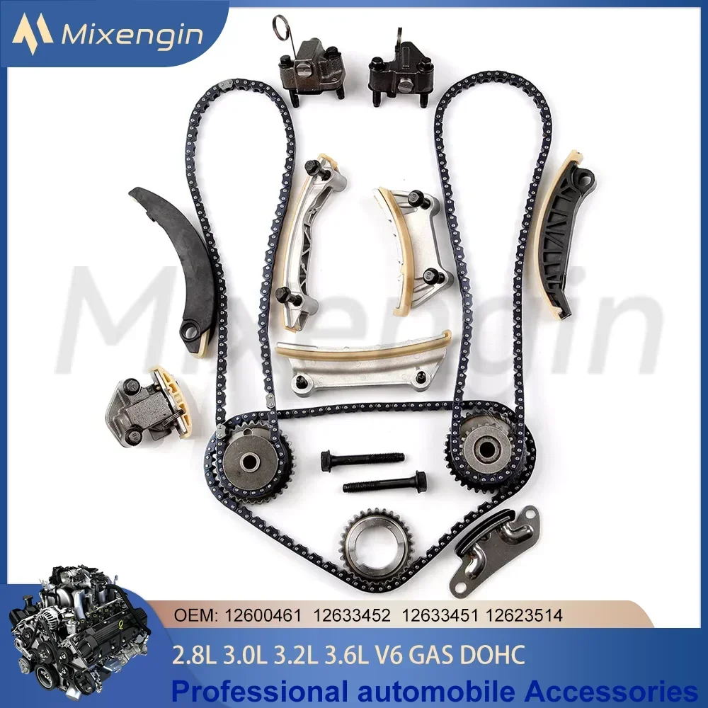 Детали двигателя комплект цепи синхронизации Kit 2 8 3 0 6 L T GAS для 2007-2017 Buick Cadillac Chevrolet