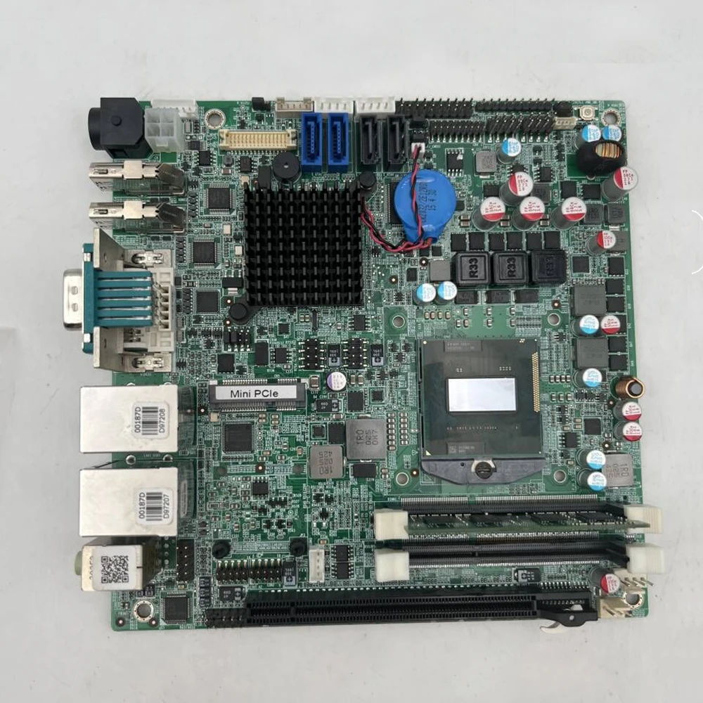 

M-ITX Industrial Computer Motherboard For IEI KINO-QM770-R10 KINO-QM770