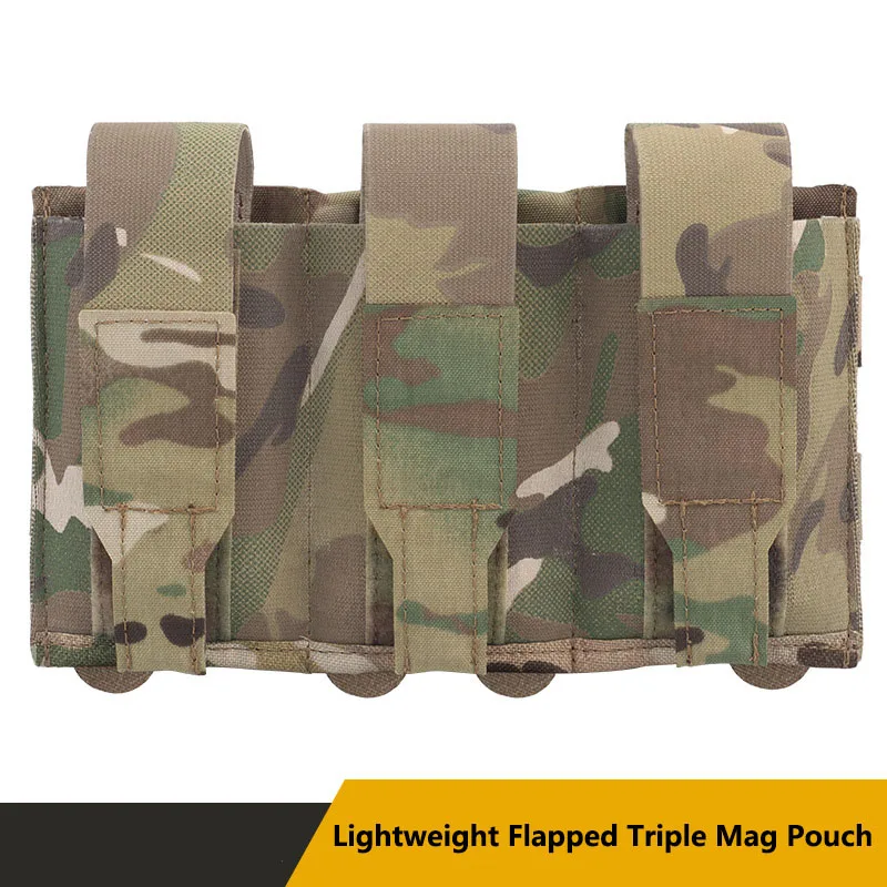 Легкий тройной складной эластичный флип-чехол Камуфляжный функциональный чехол