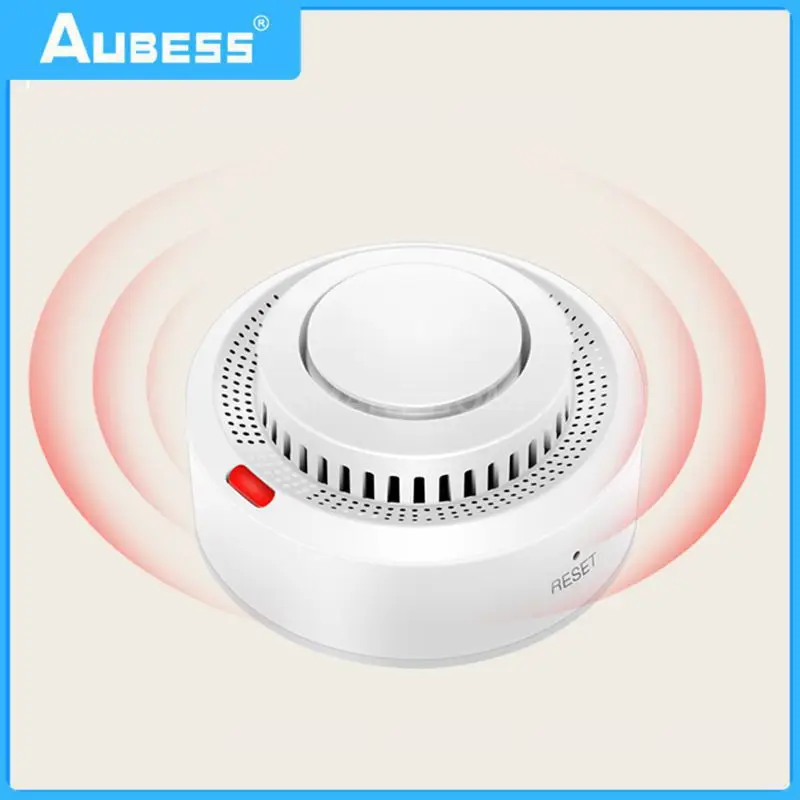 

Tuya Zigbee Sound Alarm App Push Notifications And Control Safety Prevention Wireless Smoke Sensor Smart Life Fire Voice Alarm