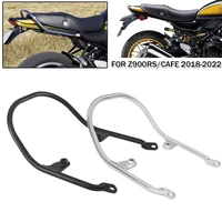 motorcycle rear passenger pillion grab bar seat side handlebar rail tail armrest kit for kawasaki z900rs z900 rs cafe 2018 2022