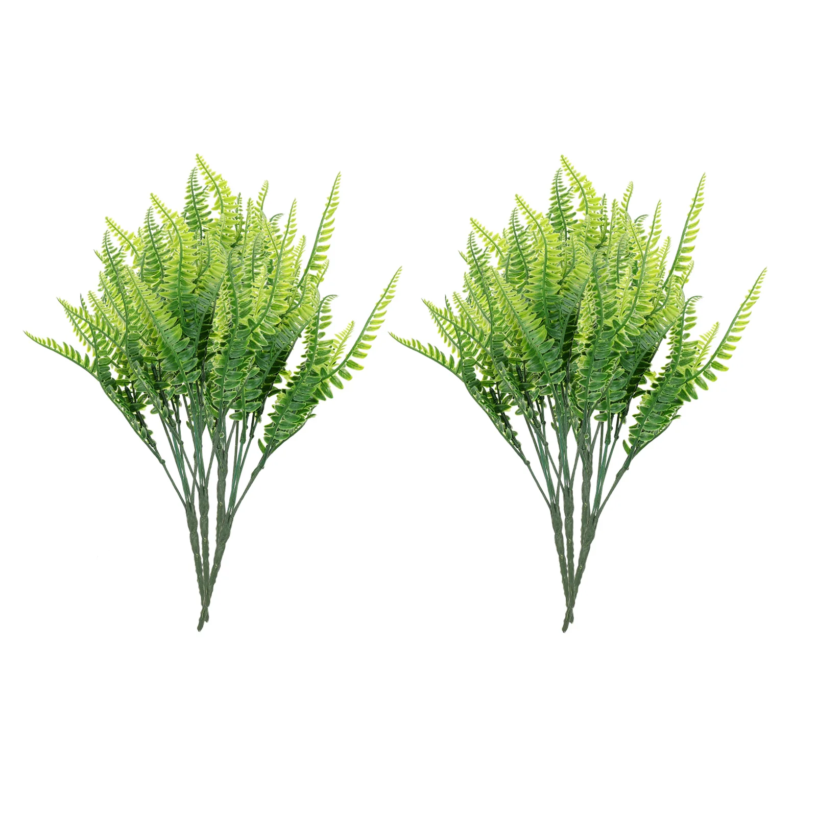 

8Pcs Realistic Artificial Fern Branches Flower Adornments Home Decorative Leaves