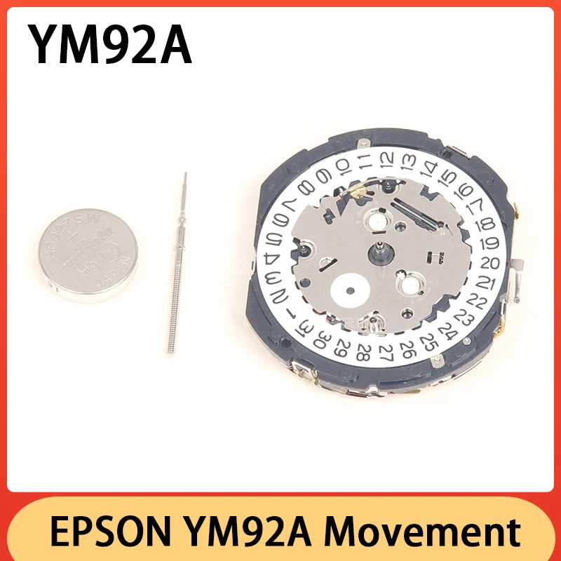 Новинка оригинальный японский кварцевый механизм Tianmadu YM92A дата на 3/6 стрелки YM92
