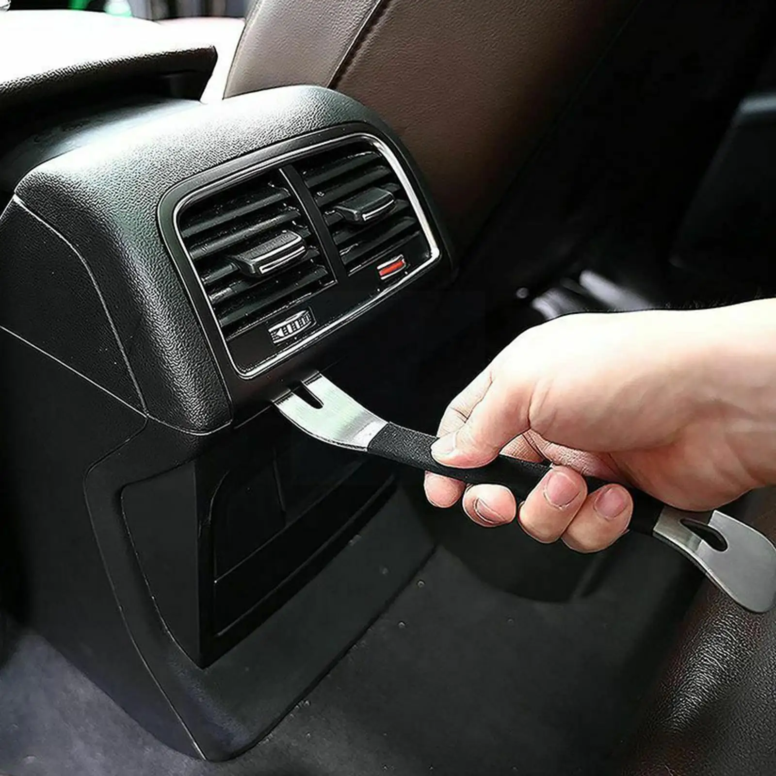 

Stainless Steel Trim Removal Tool Two End Trim Removal Panel Level Tools Audio Interior Door Tools Fastener Remover Termina K6H0