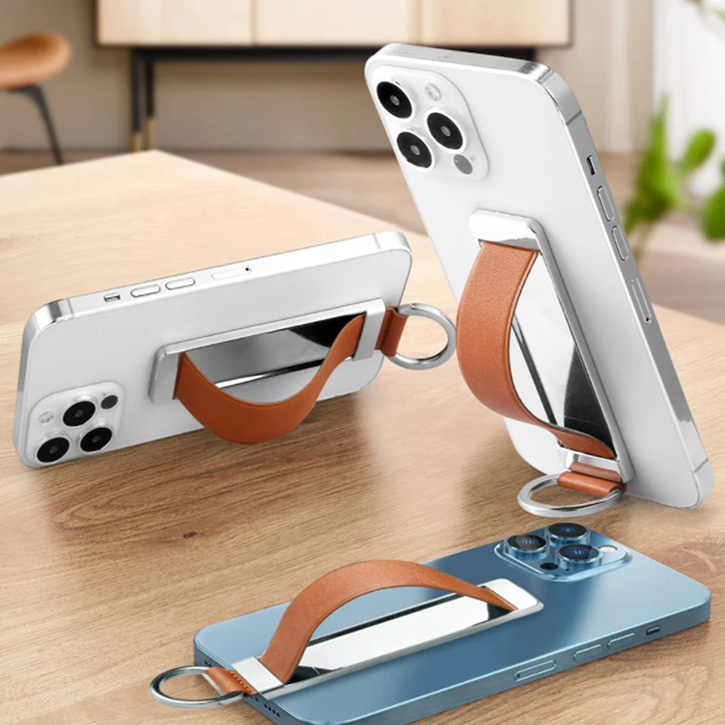 

Cellphone Finger Kickstand Universal Mobile Phone Finger Strap Grip Smartphone Finger Holder Grip Telescopic Holder Grip