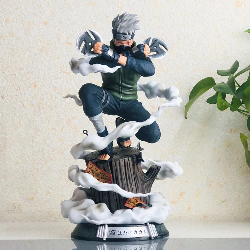 

Anime Naruto Shippuden Gk Hatake Kakashi Figure Sixth Hokage Figma Action Pvc Doll Statue Collectible Model Toys Birthday Gifts