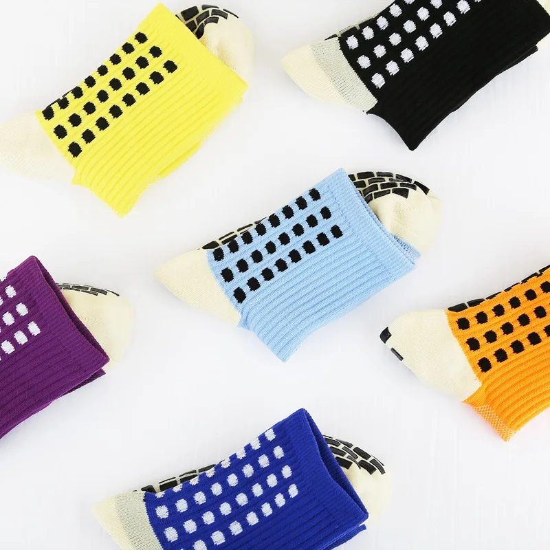 Anti-Skid Sweat Absorption Breathable Unisex Basketball Socks Thickening Keep Warm Unisex Glue Dot Socks Socks Mens