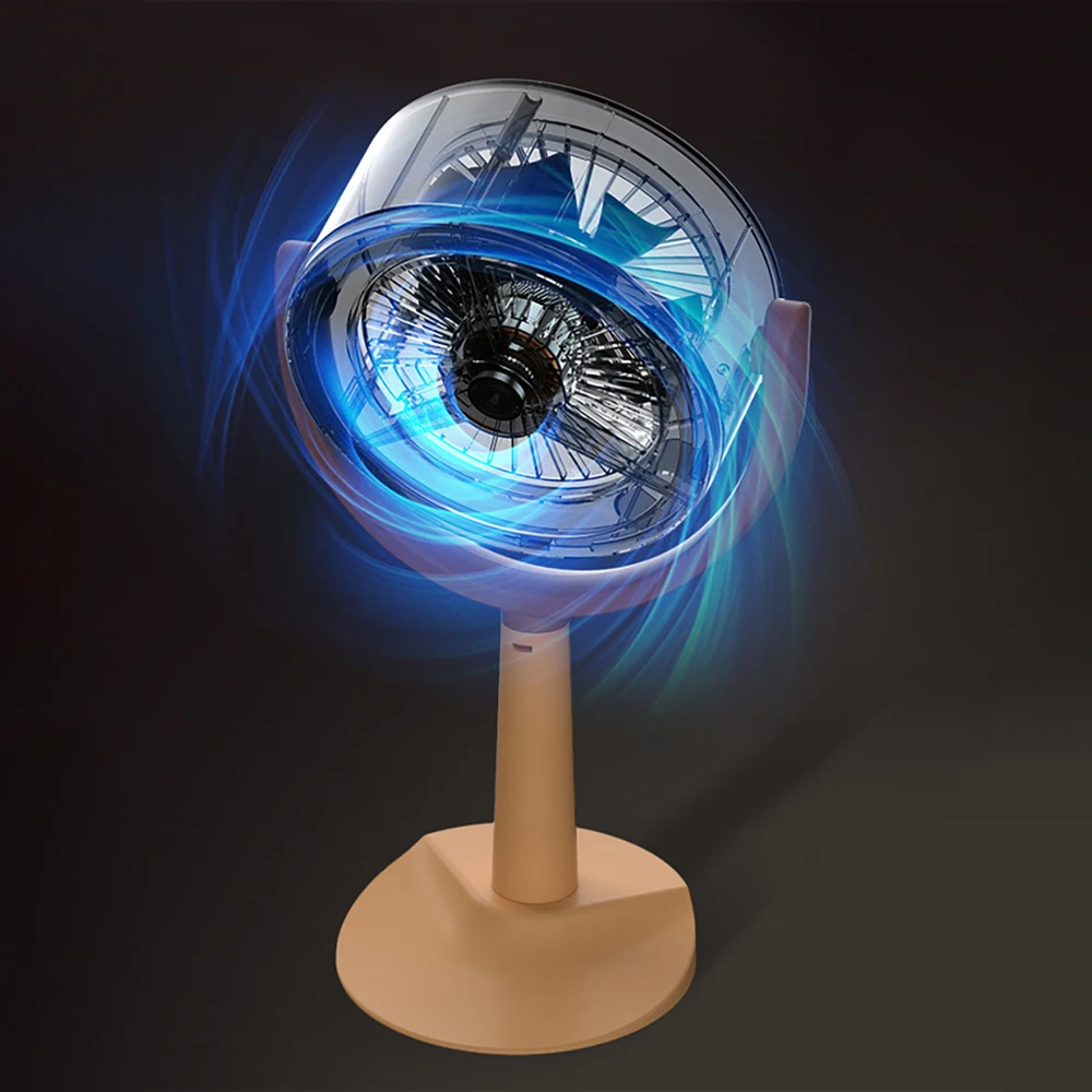 Настольная вытяжка портативная USB-зарядка мини-вытяжка регулируемый угол для