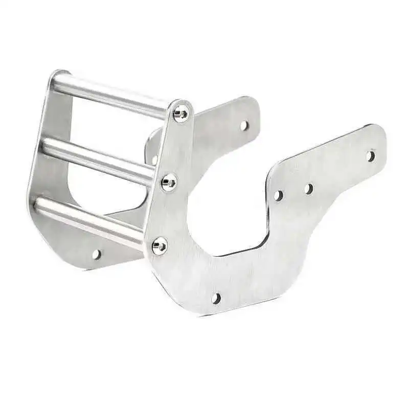 

Front Bumper Metal Front Anti-collision Protection Bar for LOSI LMT 4WD Solid Axle Monster Truck Bigfoot Off-Road Vehicle