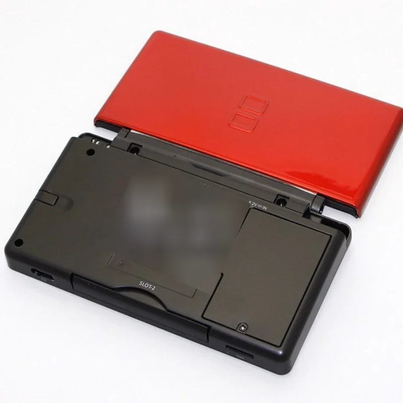 Фото Новый полный комплект корпуса XtremeRate для Nintendo DS Lite, кастомный чехол, кнопки, экран, линзы для NDSL-Clear Series Wit №5