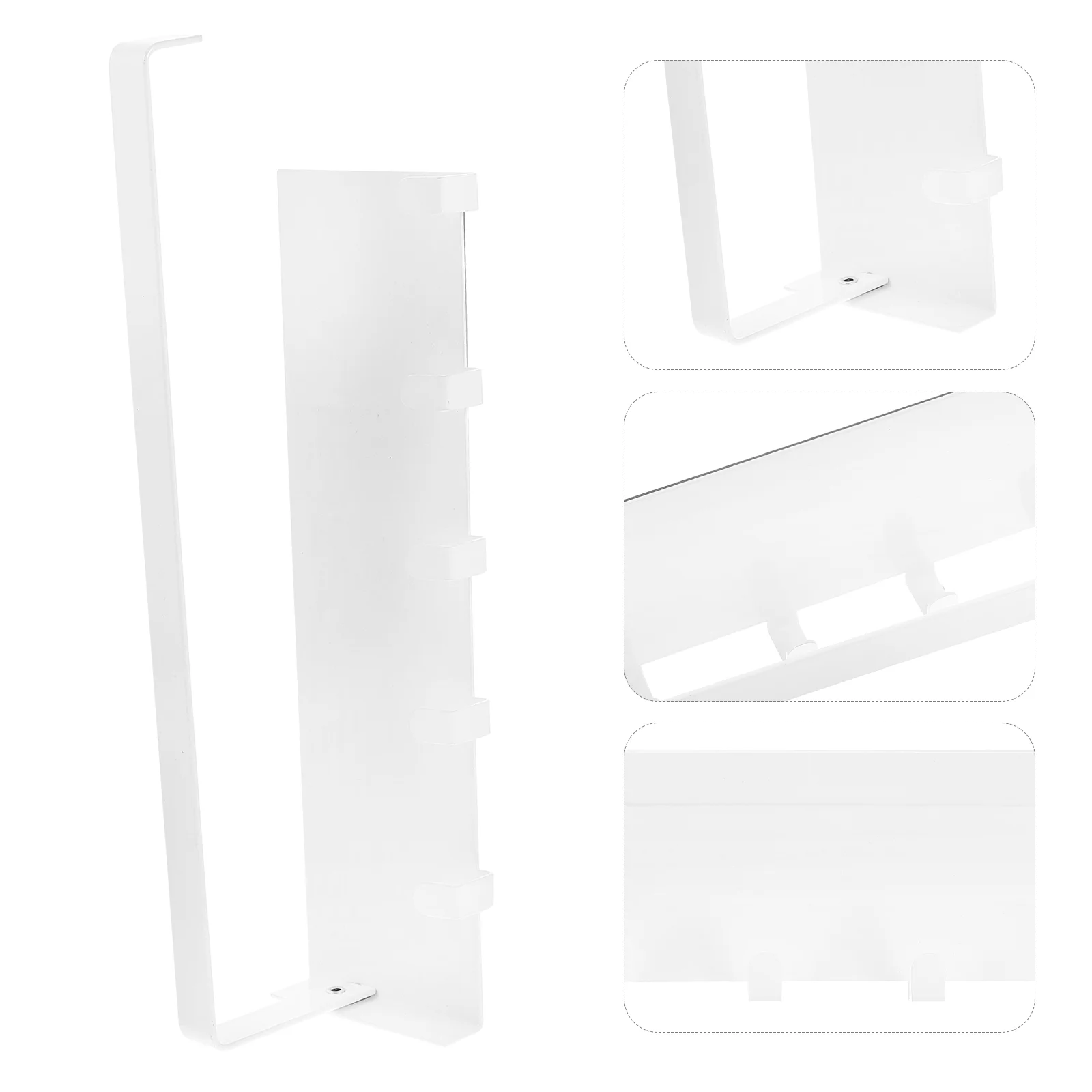 

Paper Towel Holder Rack Magnetic Roll Kitchen Shelf Storage Refrigerator Tissue Fridge Dispenser Stand Organizer Hanging Hooks