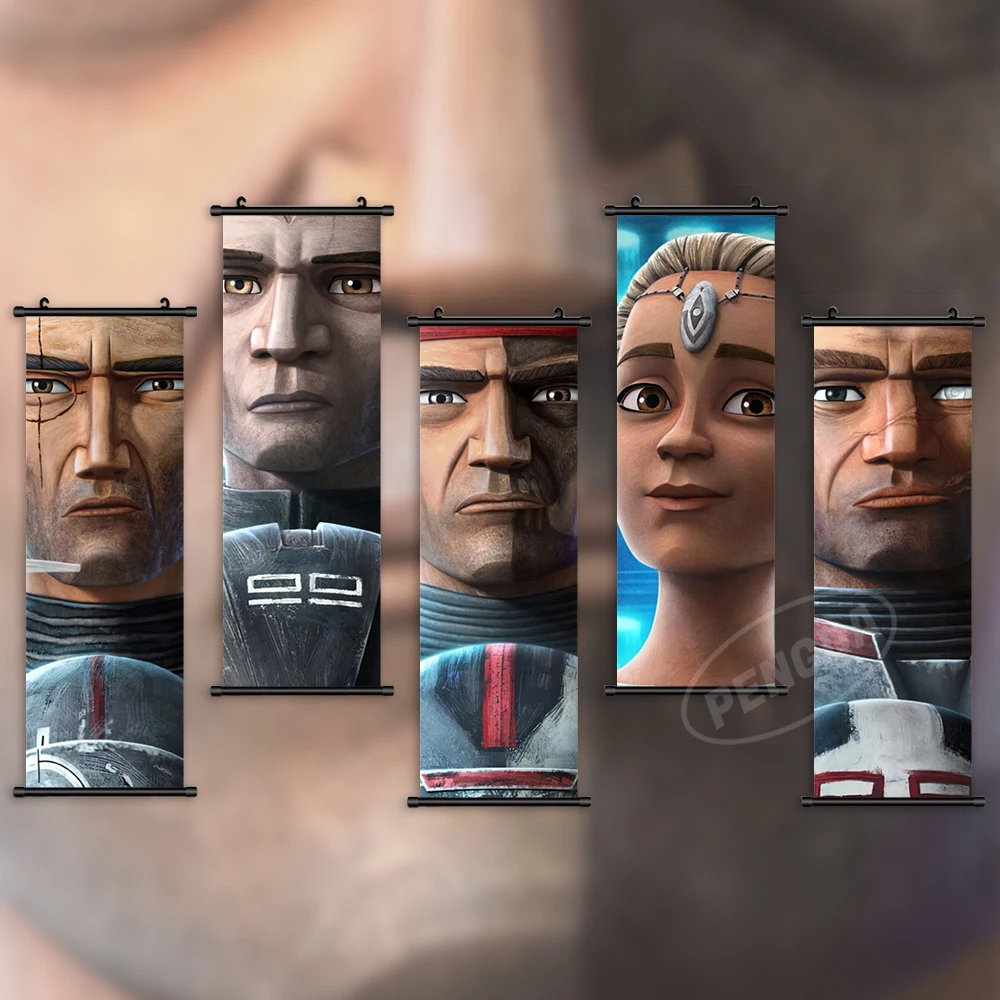 

Декор для дома клон силы 99 настенное искусство перекрестная картина эхо подвесные свитки Охотник холст эвакуатор печать подарок картина плакат