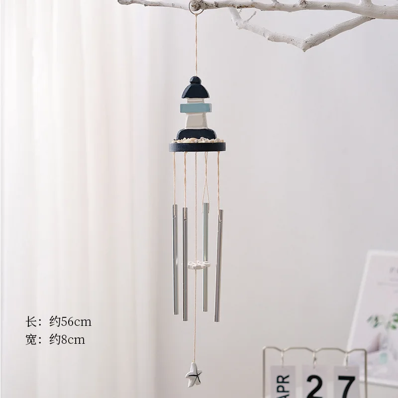 

Деревянный подвесной колокольчик в средиземноморском стиле