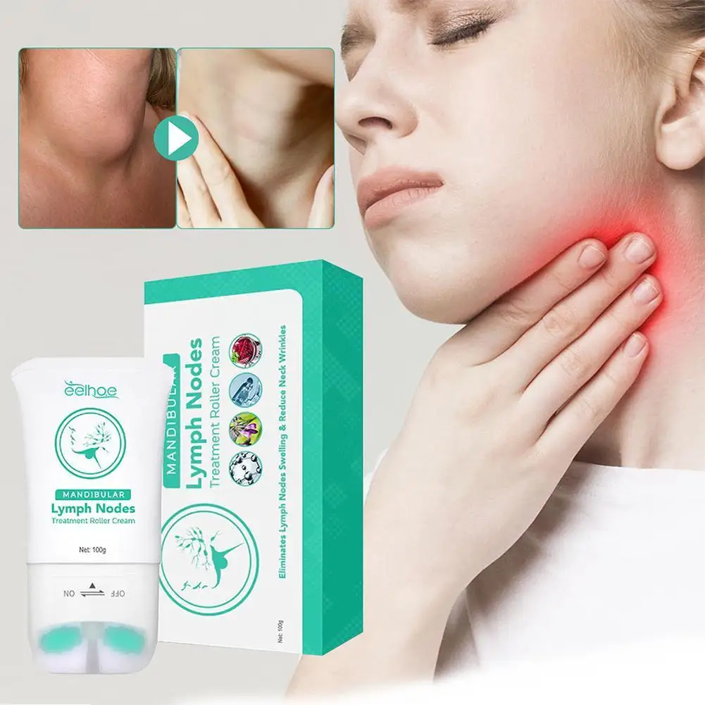 

Lymphatic Detox Cream Lymph Gland Nodes Removal Ointment Anti-Swelling Relief Pain Treatment Health Care For Neck Armpit Gr Q4G0