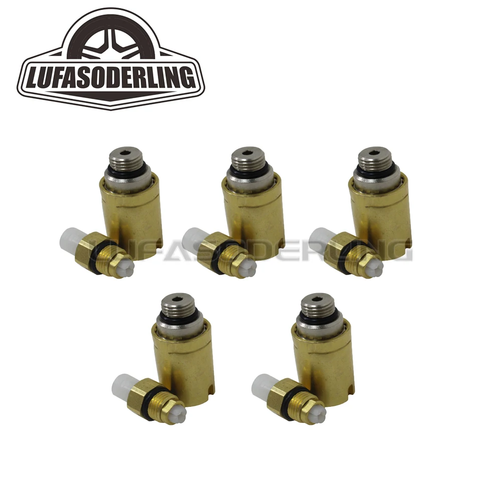 Воздушный клапан для Porsche Cayenne Audi Q7 VW Touareg, комплект для ремонта пневматической подвески 7L0616813B 7L0616813