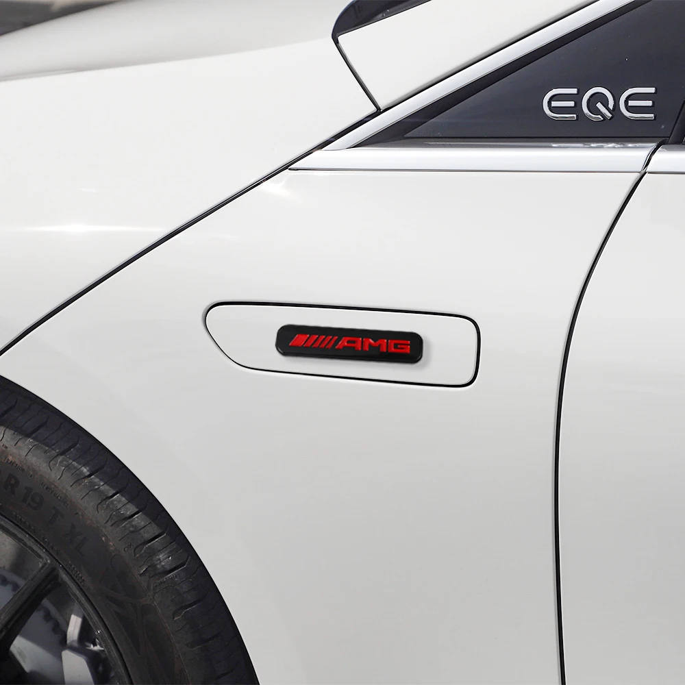 3D значок AMG Стайлинг автомобиля эмблема багажника АБС-пластик наклейка для Mercedes