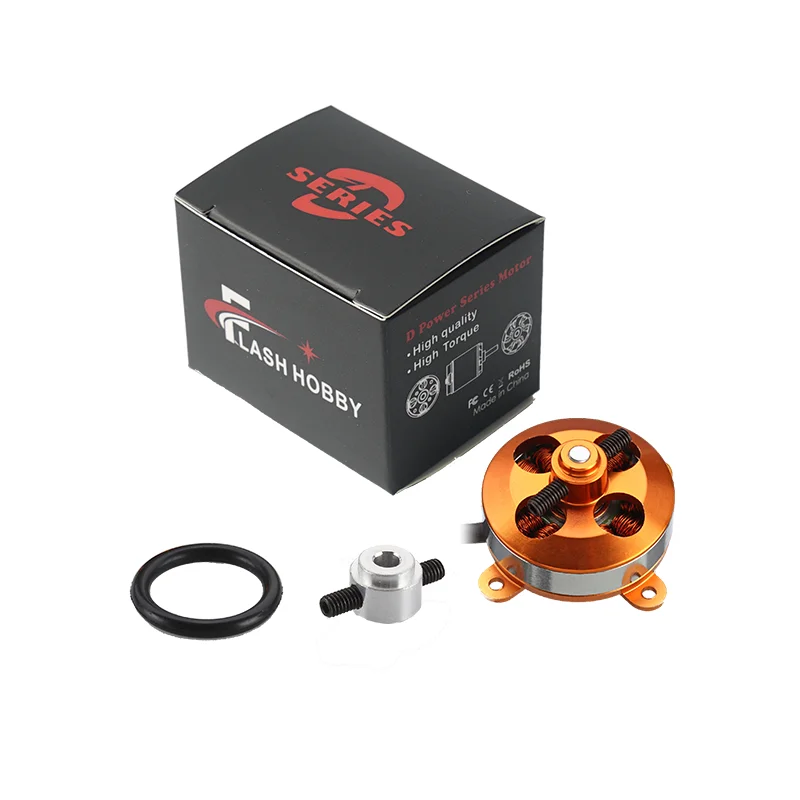 

4 шт. FlashHobby D2812 1600KV 2-3S Lipo бесщеточный двигатель для радиоуправляемых моделей самолетов беспилотных летательных аппаратов с неподвижным крыл...