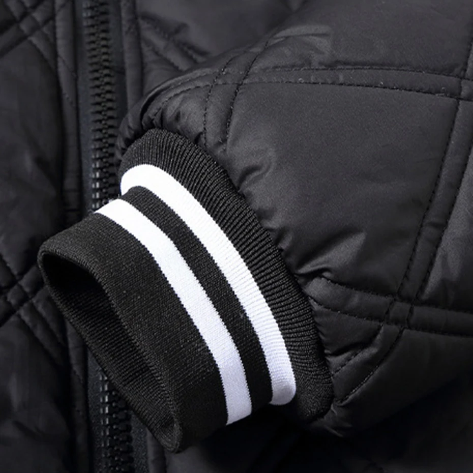 Зимние мужские парки с подкладкой размеры до 10XL