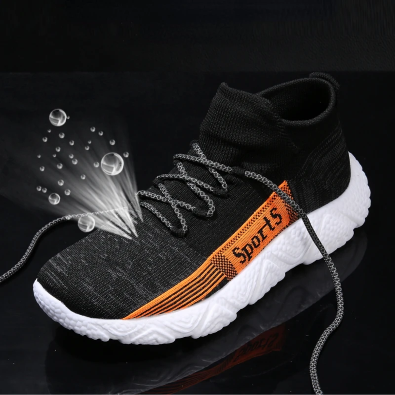 Men Shoes Lightweight Sneakers Fashion Casual Walking Shoes Durable Breathable Loafers Comfortable Soft Zapatillas Hombre