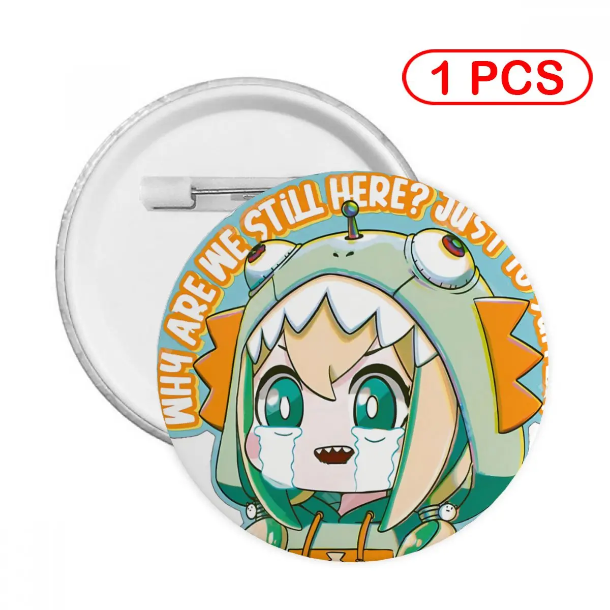 

Pikaaamee Pin Badge Comic Hololive Cute Customizable Pins Brooch Lovers Badges Brooches For Backpack