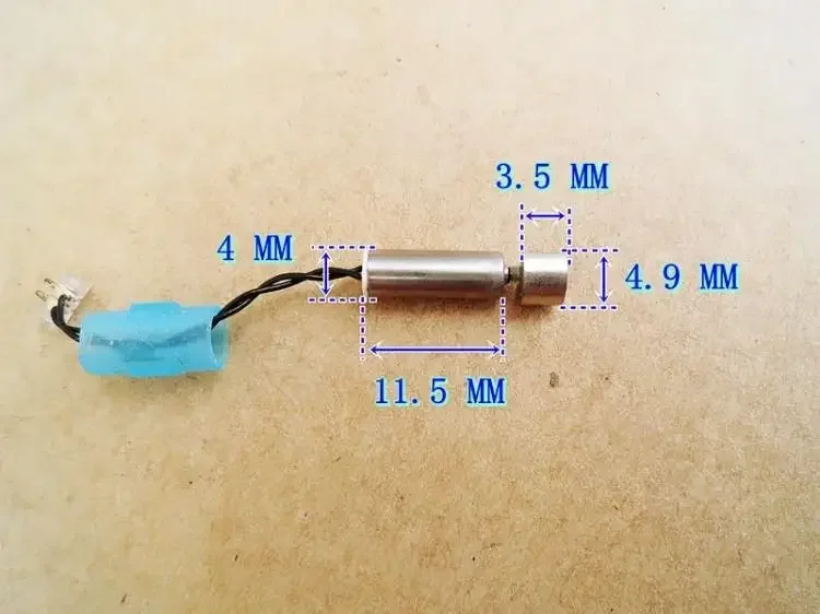 Массовая вибрация 4*11 5 мм двигатель постоянного тока без сердечника/мобильный