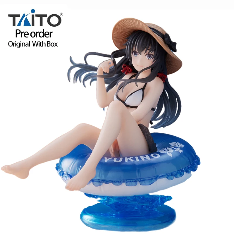 

Pre Order Original Taito Yukinoshita Yukino My Youth Romantic Comedy Is Wrong As I Expected Anime Figure Action Figures Doll Toy