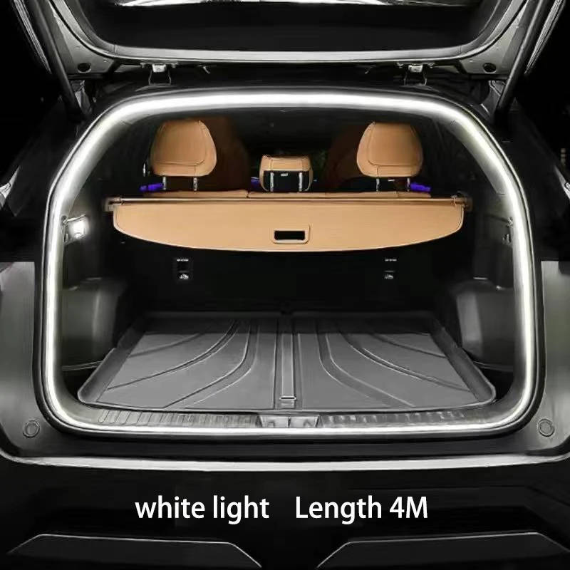 

Для Nissan X-TRAIL Qashqai Murano Terra Navara TEANA Sylphy Patrol освещение багажника автомобиля модификация освещения багажника автомобиля